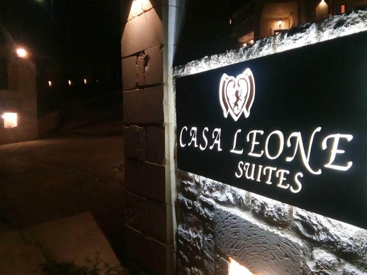 Casa Leone Suites Stalós Exteriér fotografie